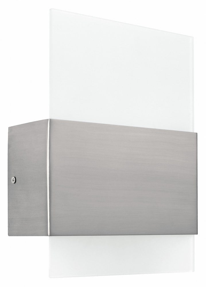 Nikita Matte Nickel Dimmable LED Wall Sconce