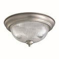 thumbnail image 1 of 2041-02-55-Forte Lighting-Groove - 2 Light Flush Mount-7.5 Inches Tall and 13.25 Inches Wide, 1 of 1