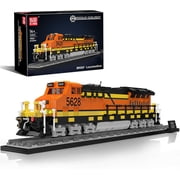 2041 Train Building Block Kits, BNSF Northern Locomotive Internal Combustion Train Model Building Blocks Set Toys,Collections Home or Office D cor 1362+ Pieces