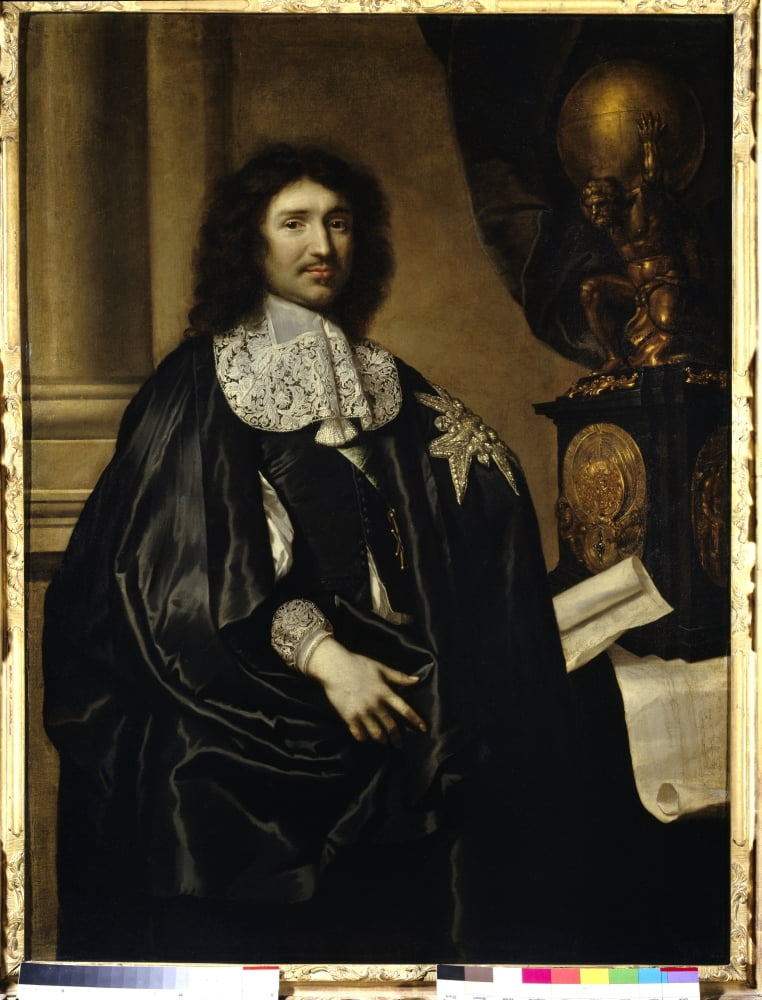 2042 Claude Lefebvre (1632-1675) French School Canvas Art - (18 x 24)