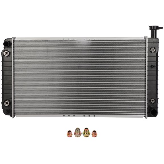 2042 Engine Aluminum Radiator Replacement With 1996-2002 for Chevrolet Express 1500 4.3L 1996-2002 for Chevrolet Express 1500 5.0L 1997-2002 for Chevrolet Express 1500 5.7L car radiator