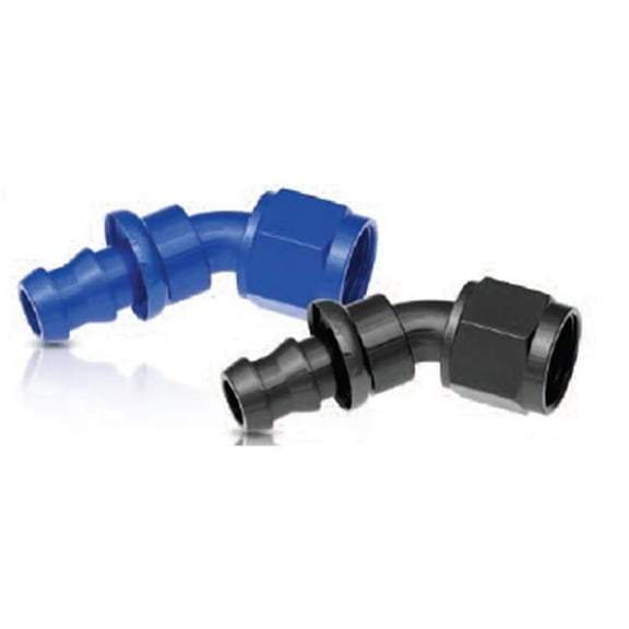 2045082 Push Loc Hose End - Black And Black