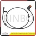 thumbnail image 1 of 2045400317 1Pcs ABS Wheel Speed Sensor Rear Left and Right, 1 of 7