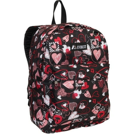2045P-HS 16. 5 inch Printed Pattern Backpack