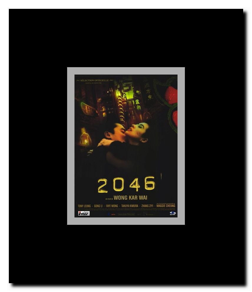 2046 Framed Movie Poster