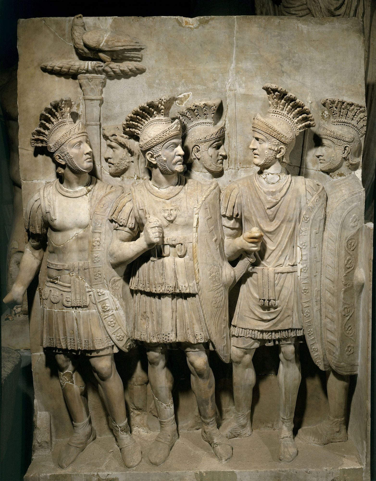2046 Roman Art Canvas Art -  (24 x 36)