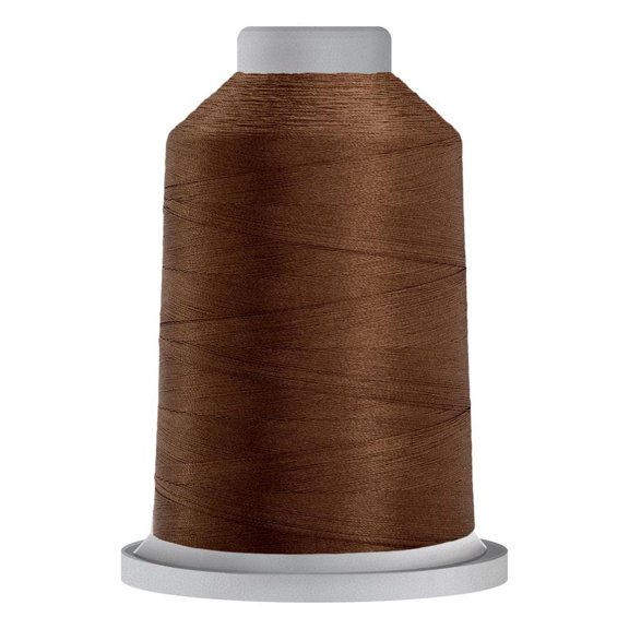 Glide 40wt Polyester Thread 5,500 yd King Spool Medium Brown