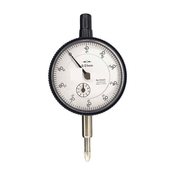 2046S Standard Plunger Dial Indicator 10mm Gauge Test Inspection