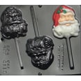 thumbnail image 1 of 2048 Santa Face Pop Lollipop Chocolate Candy Mold, 1 of 1