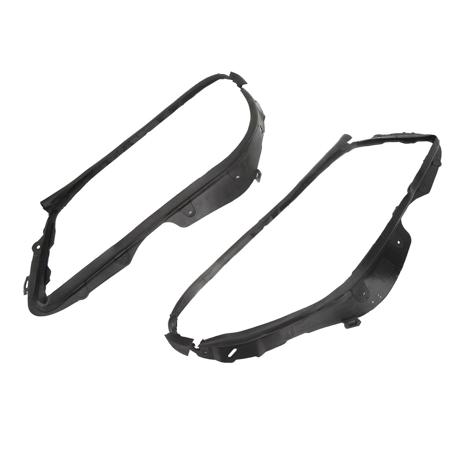 2048260991, 1 Pair Headlight Gasket Flexible Headlight Trims Sealing