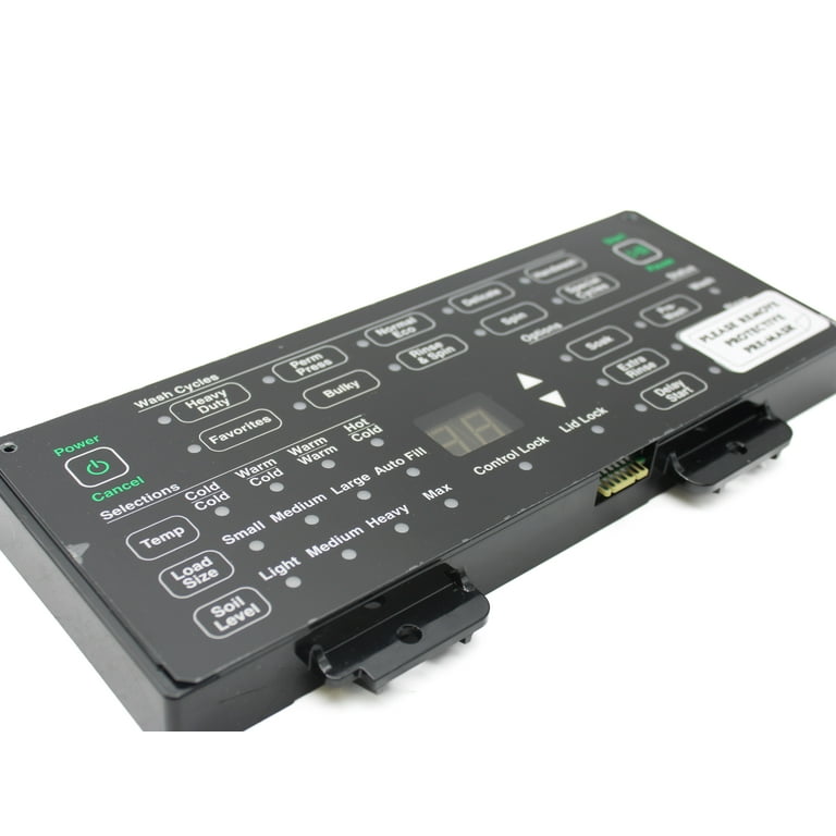 mrn♡ S⑤ T⑤ 750 204852 Speed Queen Assembly Cntrl &Ovrly H Std Blu OEM