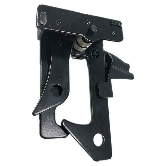 2048800064 Black Hood Safety Latch Catch Lock For Mercedes Benz C300 C350 E350