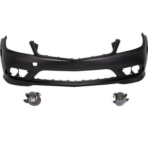 204885392560, 2518200756, 2518200856 New Set of 3 Bumper Covers Fascias Front