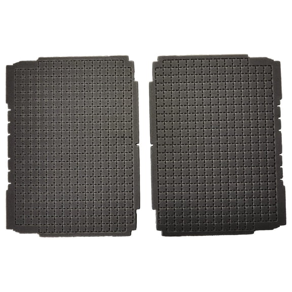 204942 Rasterschaum SE-VAR fr Systainer Gre M Inhalt 2 Stck Grid Foam Size M Pack of 2, Colour, M