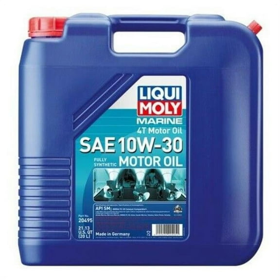 20495 1 qt. Marine 10W-30 4t Motor Oil