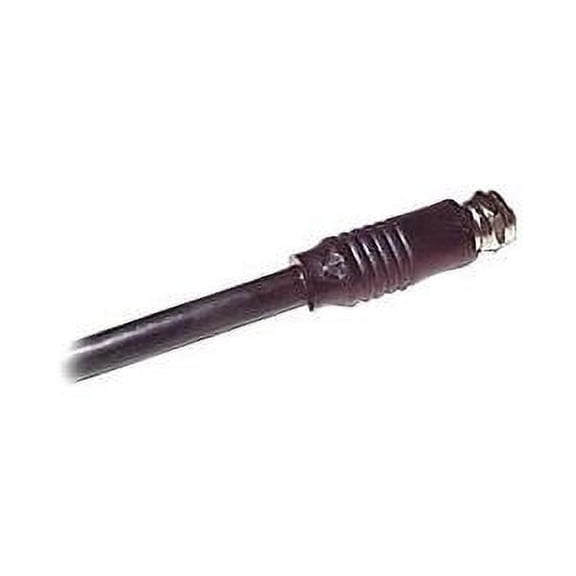205-420BK STEREN F COAX RG-6 CABLE 12FT LENGTH