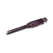 205-420BK STEREN F COAX RG-6 CABLE 12FT LENGTH
