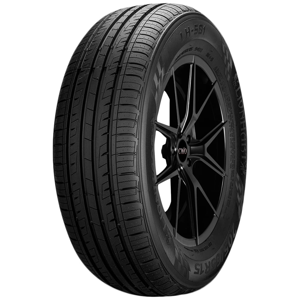 205/50ZR16 Lionhart LH-501 87W SL Black Wall Tire