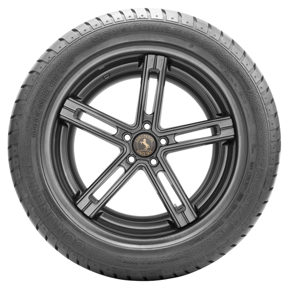 Continental ContiSportContact 2 UHP Summer 205/55R16 91W Passenger Tire