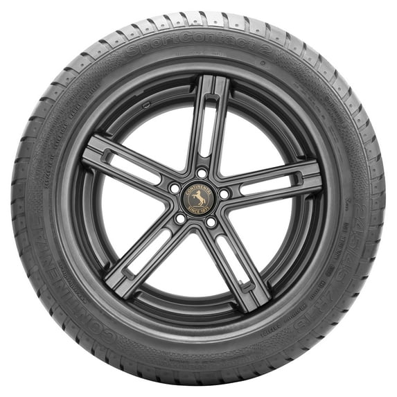 Continental ContiSportContact 2 UHP Summer 205/55ZR17 91Y Passenger Tire