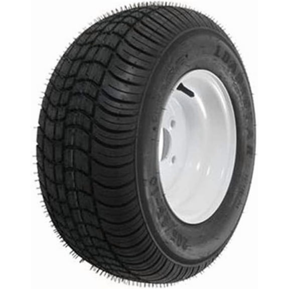 Martin Archery Tire 205/65-10 LR-C 5 Hole Wheel - Universal Fit - 205/65R10 Standard Vehicle Use, OE Replacement