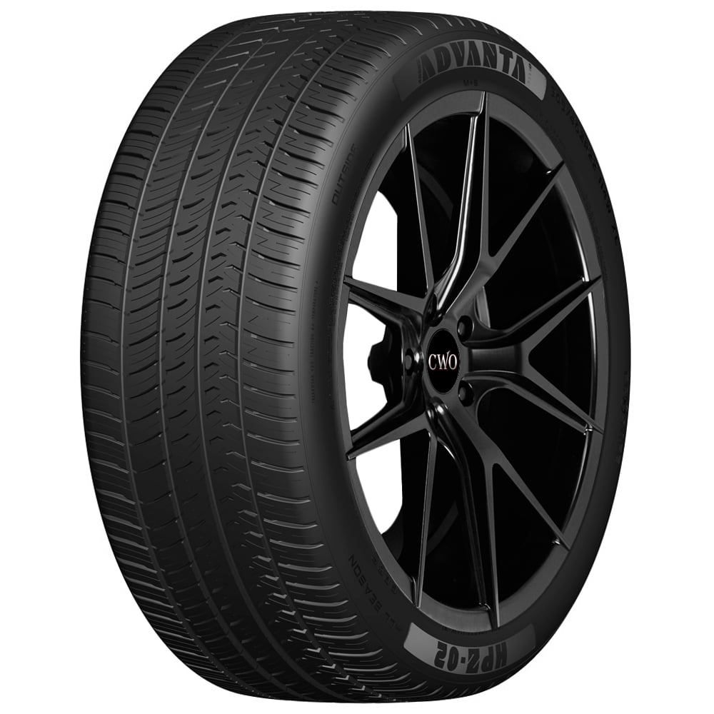 205/65R16 Advanta HPZ-02 95H SL Black Wall Tire - Walmart.com