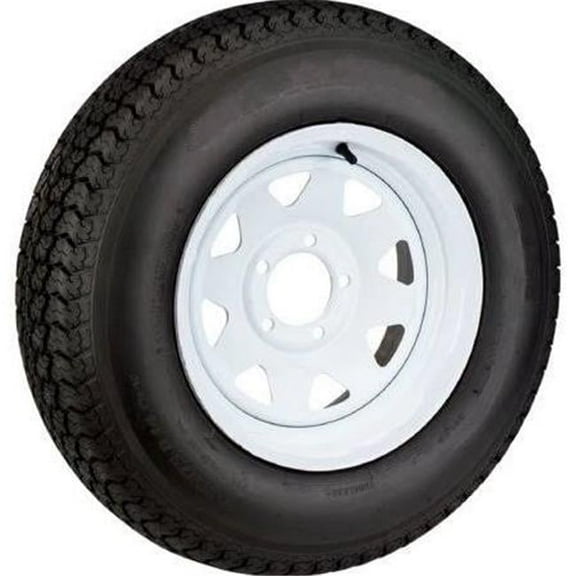 205-75 D15 C-5h Str Spoke, White
