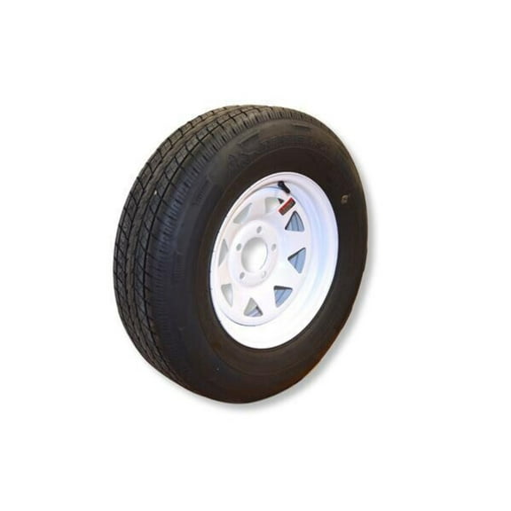 205/75R14 White Spoke 5-4.5 LRC