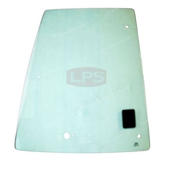 205-9587 LH Upper Door Glass to replace Caterpillar OEM 205-9587