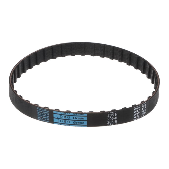 205-H-075 Timing Belt 41 Teeth Rubber Cogged Belt 20.5" Length, 3/4" Width, 1/2" Pitch