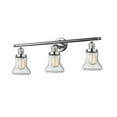 thumbnail image 1 of 205-PC-G194-LED-Innovations Lighting-Bellmont-10.5W 3 LED Bath Vanity in Industrial Style-30 Inches Wide by 10 Inches High   Polished Chrome Finish, 1 of 1