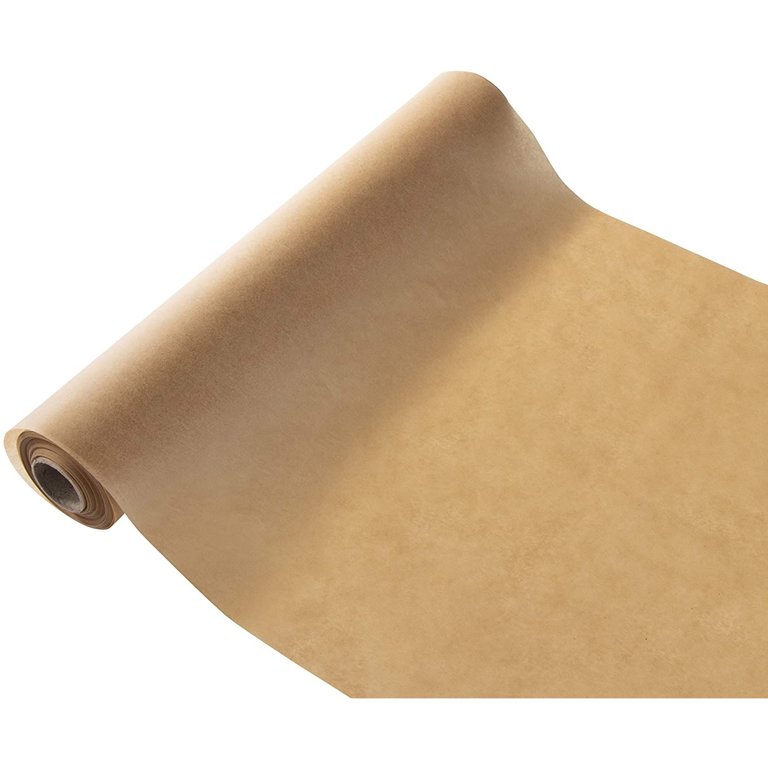 Unbleached Parchment Paper for Baking, 12 in x 240 ft, 240 Sq.ft