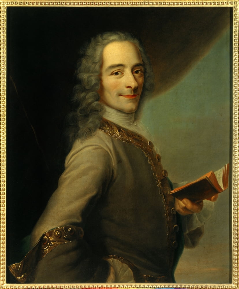 2050 After Maurice Quentin De La Tour (1704-1788) French School Canvas Art - (18 x 24)