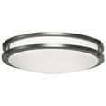 thumbnail image 1 of 20503LEDD-BRZ-ACR Solero II 19 in. Bronze LED Flush Mount Ceiling Light, Acrylic Lens, 1 of 1
