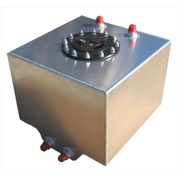 2050A 5 Gallon Silver Fuel Cell- 12 In.