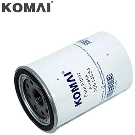 20514654 R260P Compatible with EC D16 Engine Fuel Filter 20998367 FS19735 20386080 (F-4654)