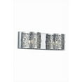 thumbnail image 1 of 2051W16C-RC 16 W x 5 H in. Soho Collection Wall Sconce - Royal Cut, Chrome Finish, 1 of 1