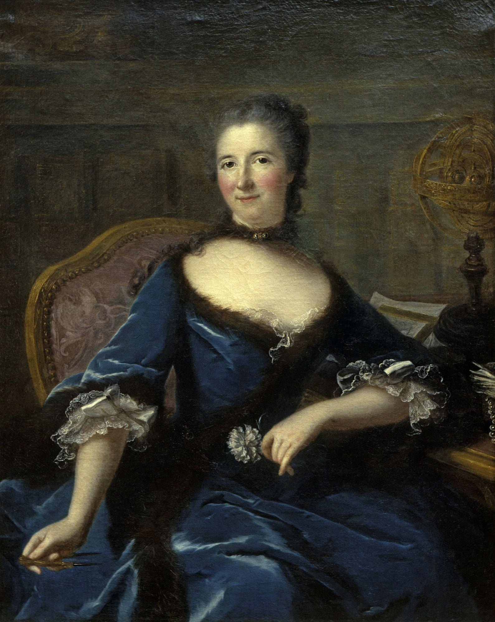 2052 Marianne Loir (1712-1781) French School Canvas Art - (24 x 36)