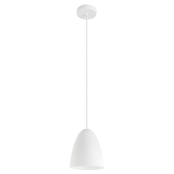 205287A-Eglo Lighting-Sarabia - 1 Light Pendant-8.66 Inch Tall and 7.48 Inch Wide-White Finish
