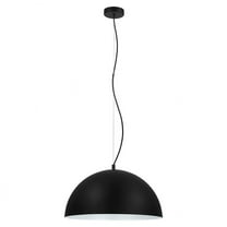 205292A-Eglo Lighting-Rafaelino - 1 Light Pendant In Transitional Style 7.5 Inches Tall And 15 Inches Wide