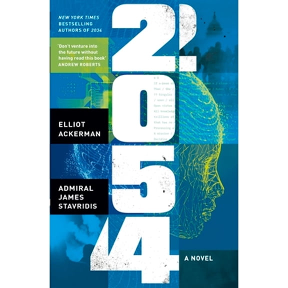 Pre-Owned 2054: A Novel (Paperback) 0241694965 9780241694961