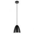 thumbnail image 1 of 205418A-Eglo Lighting-Sarabia - 1 Light Pendant-8.66 Inch Tall and 7.48 Inch Wide-Black/Matte White Finish, 1 of 2