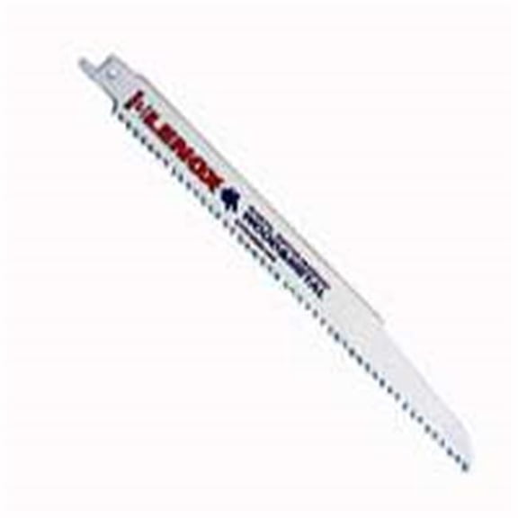 20558B956R 9 In. 6 Teeth per in. Reciprocating Blade- Pack - 25