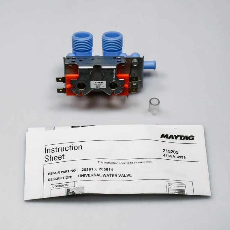 205613 Whirlpool Water Inlet Valve OEM 205613