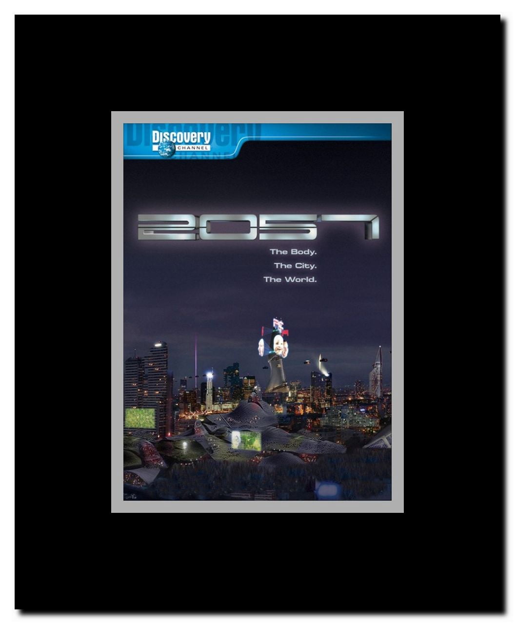2057 Framed Movie Poster
