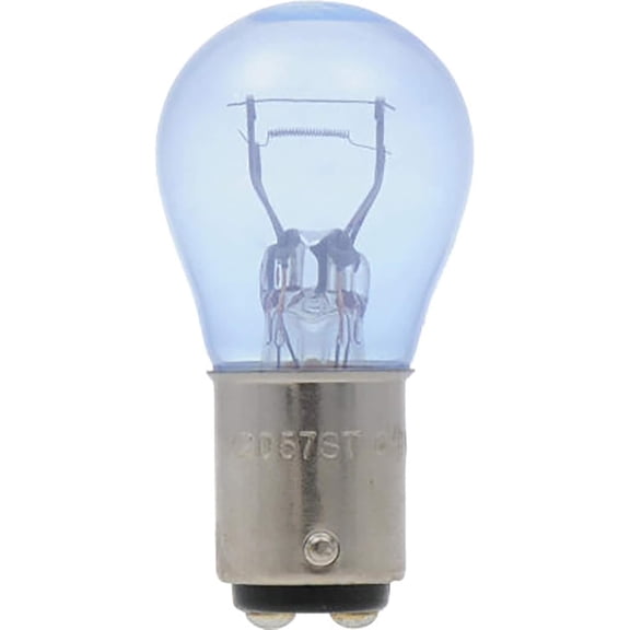 - 2057 SilverStar Mini Bulb - Brighter and Whiter Light, Ideal for Daytime Running Lights (DRL) and Reverse Lights (Contains 2 Bulbs)