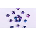 thumbnail image 1 of 2058 14 Cut Purple Majesty Glass Crystal Flat Back Non Hotfix Rhinestones SS12 1 Bulk (1440 pieces per Bulk), 1 of 1