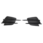 1 Pair Car Front Bumper Fog Light Cover Grilles for W205 C180 C200 C300 S205 A205 2058857202 2058857302 Fog Light Grille