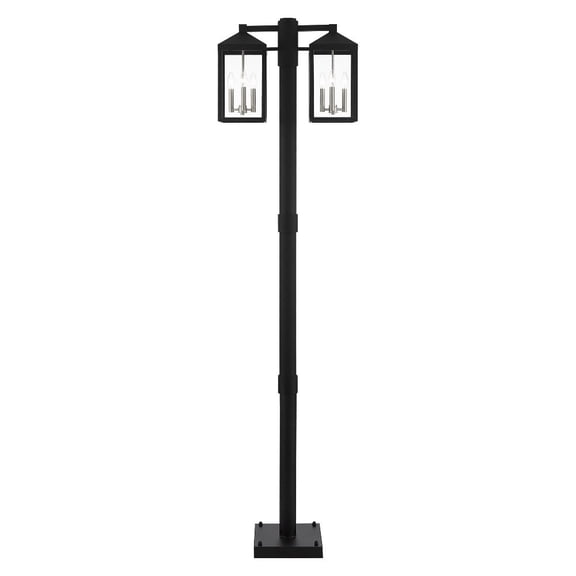 20599-04-Livex Lighting-Nyack - 6 Light Outdoor Post Lantern