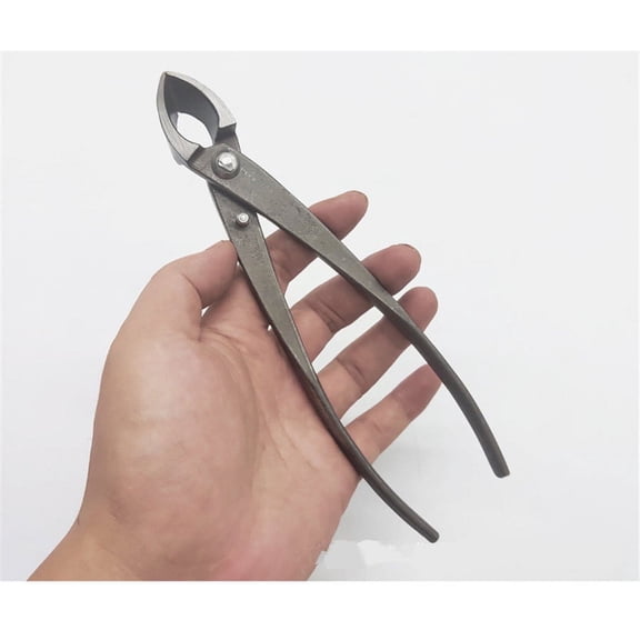 205mm 8'' High-carbon Steel Garden Branch Cutter Round Edge Plant Cutting Tools